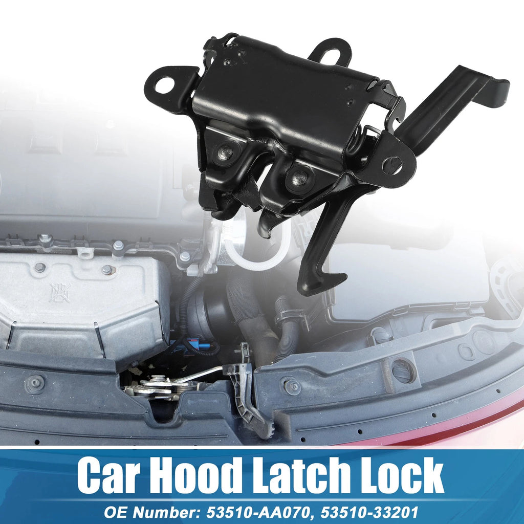 Hood Latch Lock Replacement for Toyota Camry (2002–2011) Black