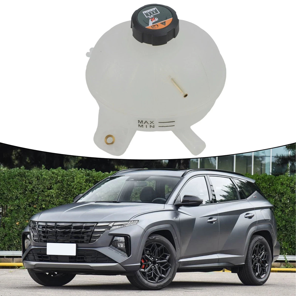 Coolant Reservoir Tank for