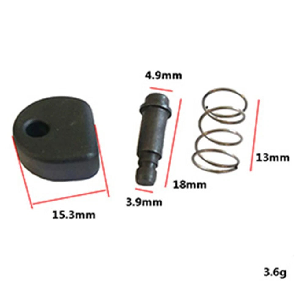Black Lock Button for Makita 9523NB