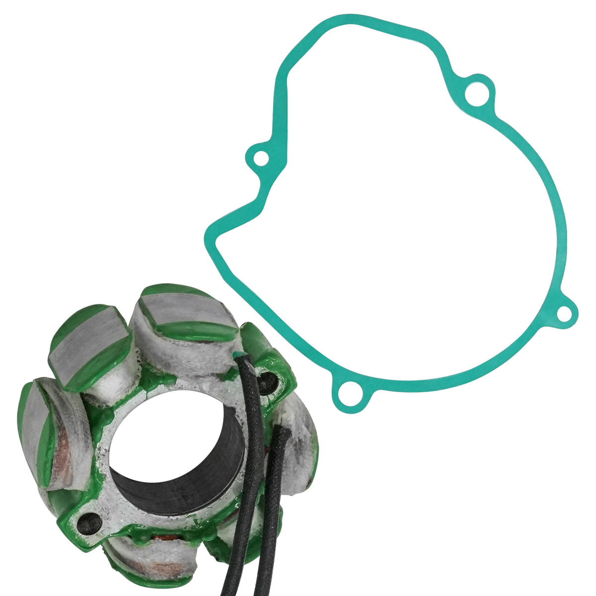 Stator and Gasket Replacement for KTM 450 SMR (2006–2007)