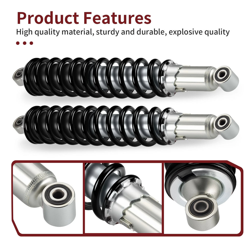 2 Front Air Shocks for Honda Rancher TRX420 (51400-HR3-A21, 51400-HR3-A71)