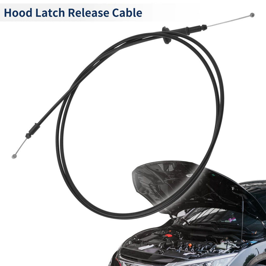 Hood Latch Release Cable Replacement for Hyundai Sonata (2001–2005)