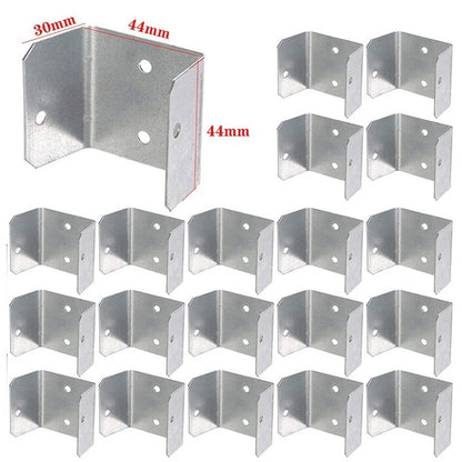 20 Piece Fence Panel Clip Set for Robust Outdoor Installations
