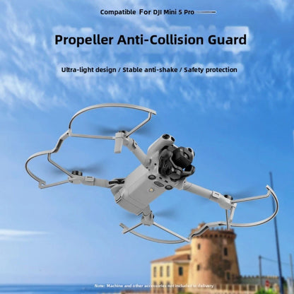 Protective Cover ABS for DJI Mini 5 Pro Propellers (Anti Collision Shield)