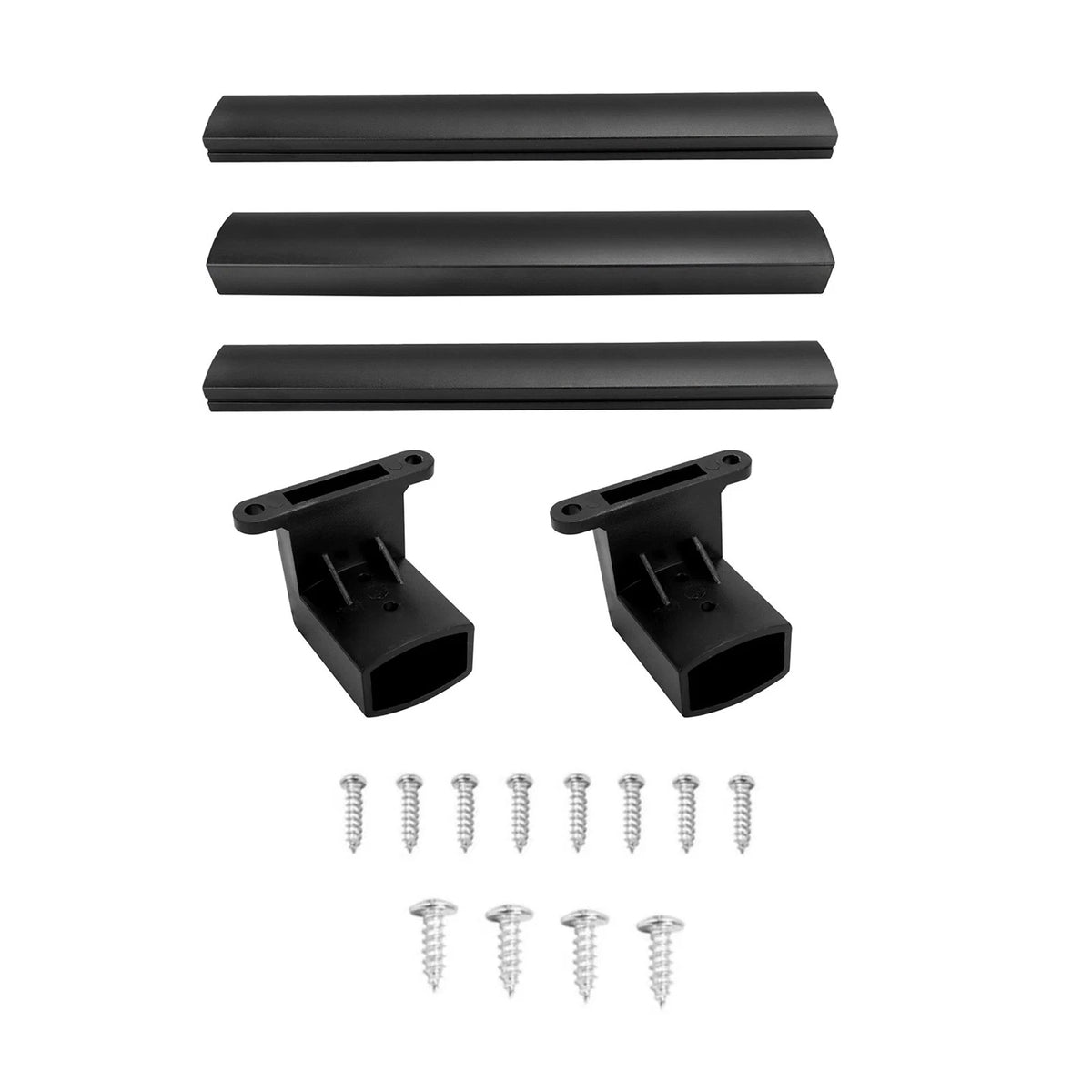 Adjustable Aluminum Cross Bar Kit for Universal Camper Trailer