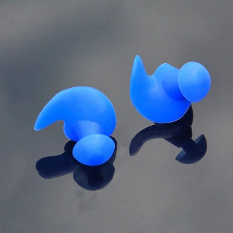 Ear Plugs for Swimming Waterproof Diving Adult Protector Silicone+PC