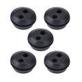 5pc Fuel Gas Tank Grommet for Stihl Husqvarna Homelite Lawn Mower (2 Hole)