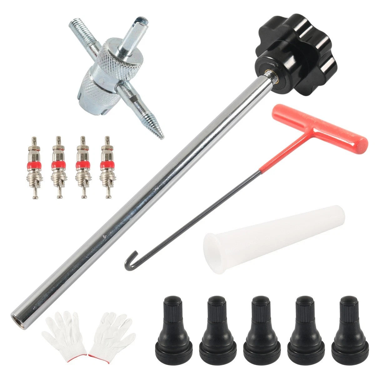 Valve Stem Installer Remover for TR413 TR414 Tire Valves
