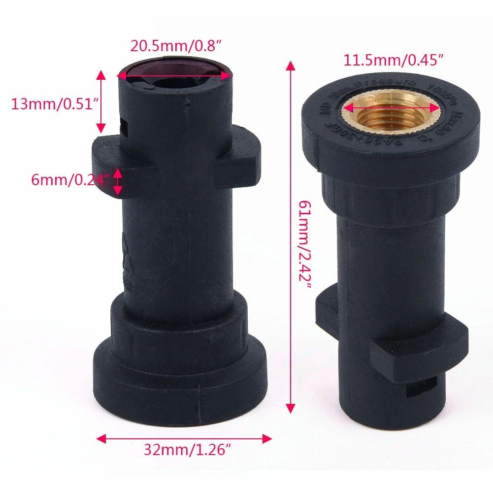 32mm K Series Connector for Automotive Tools (Bottom Diameter 61mm)