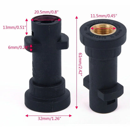 32mm K Series Connector for Automotive Tools (Bottom Diameter 61mm)
