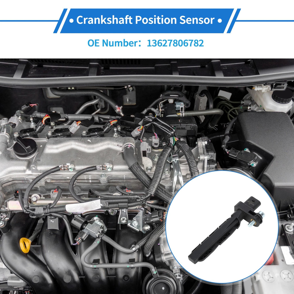 Crankshaft Position Sensor for BMW E90 325d 3.0 (2010–2011)