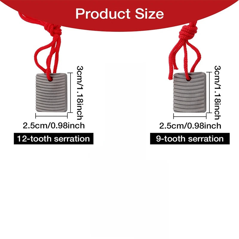 Single Tooth Car Paint Flow Scraper Tool for Paint Removal and Repair