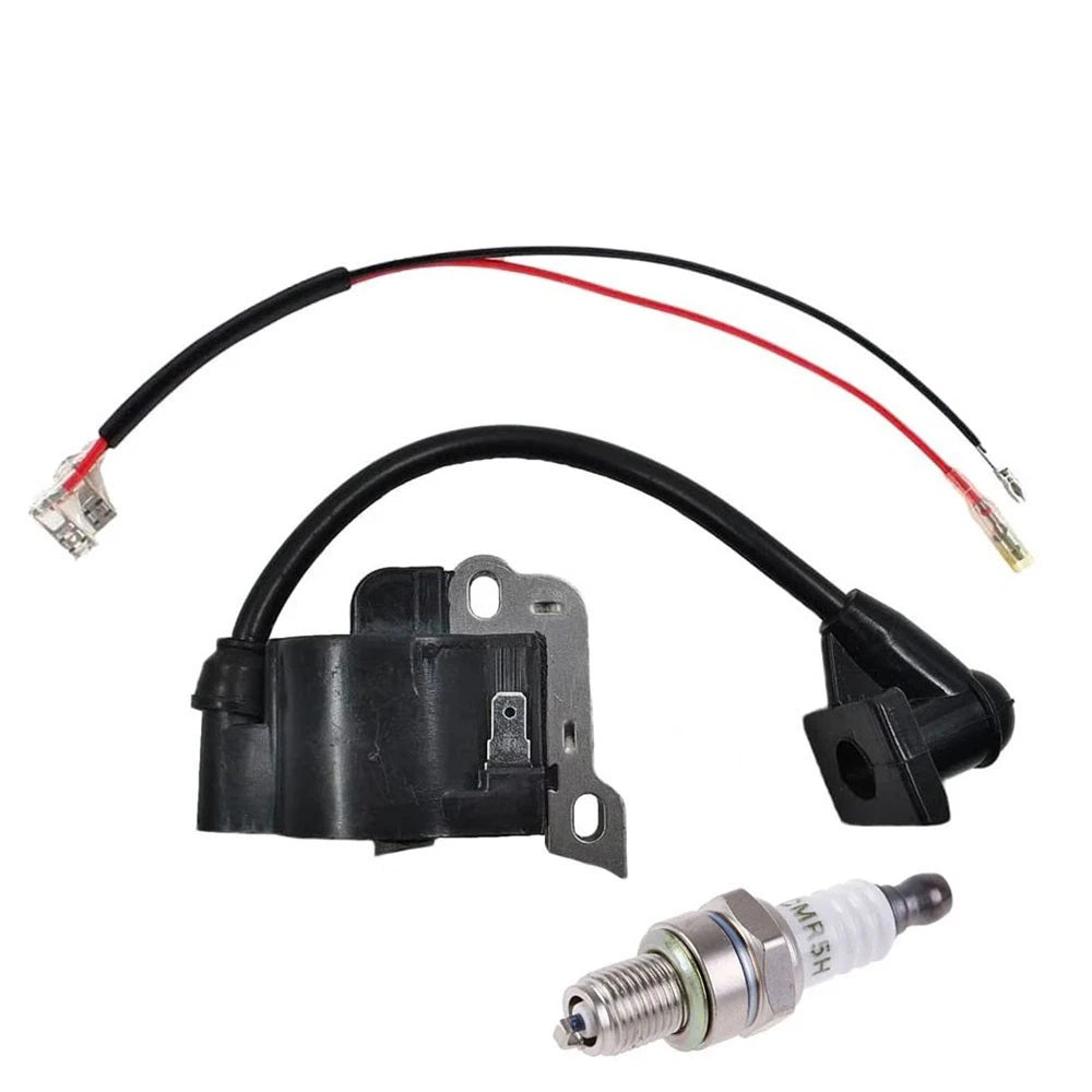 Ignition Coil & Spark Plug Kit for Husqvarna 324HDA 324RX 324L 324LDX 324LX