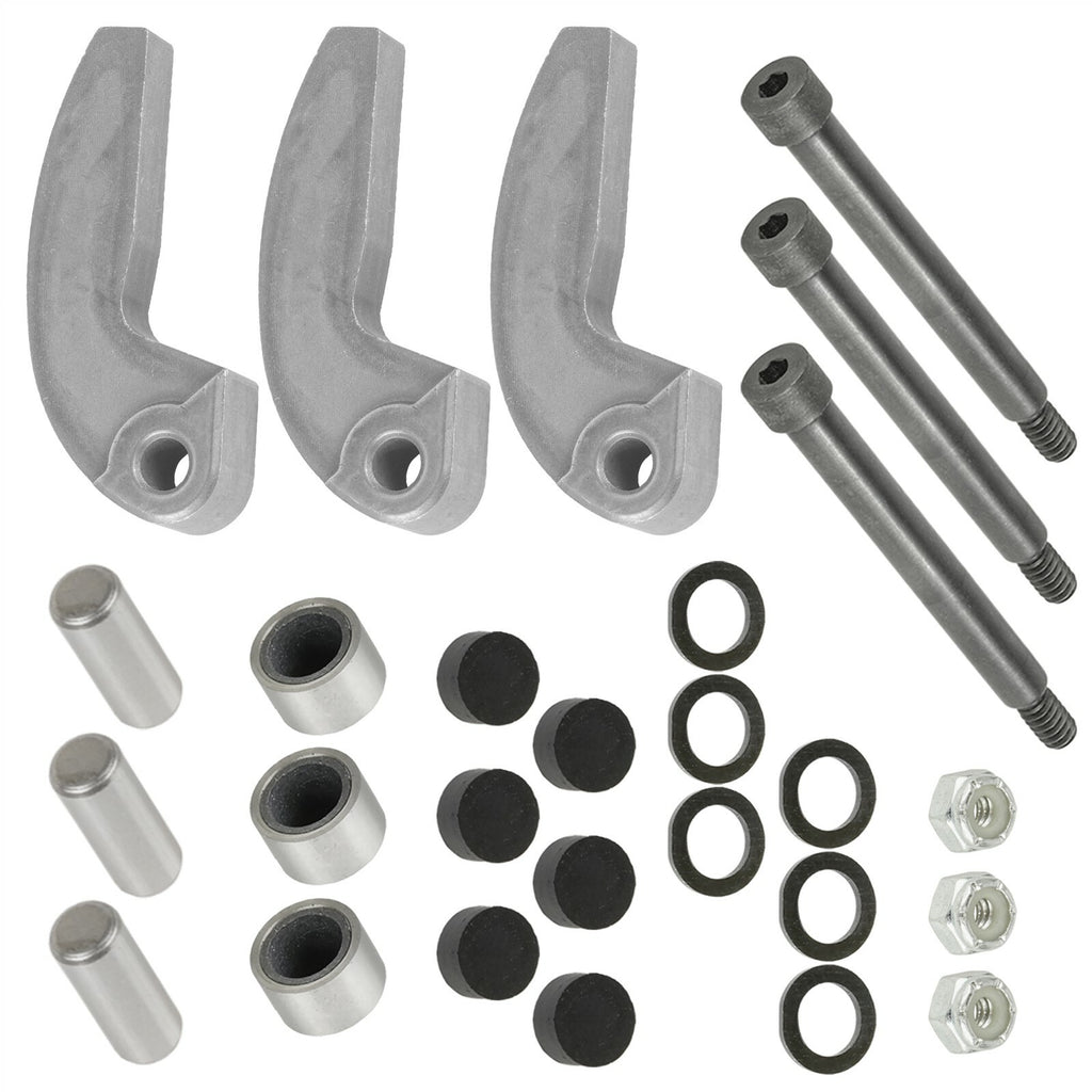 Clutch Rebuild Kit with Weights Roller Buttons for Polaris Ranger (2014–2022)