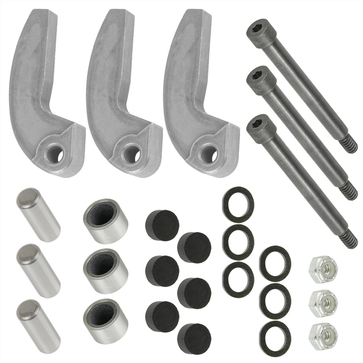 Clutch Rebuild Kit with Weights Roller Buttons for Polaris Ranger (2014–2022)