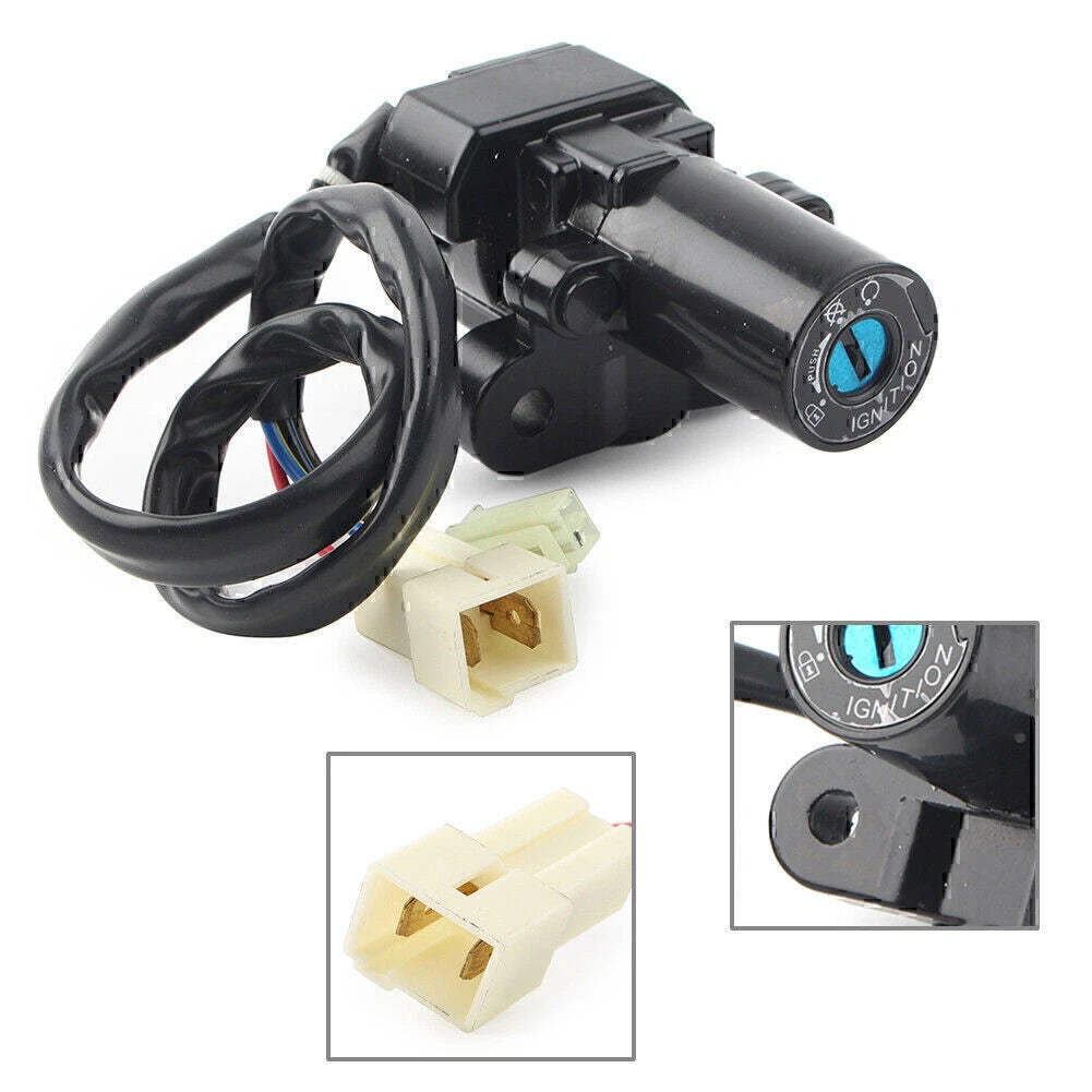 Ignition Switch Lock Cap Key for Yamaha YZF R1 (1998–1999, 2004–2012)
