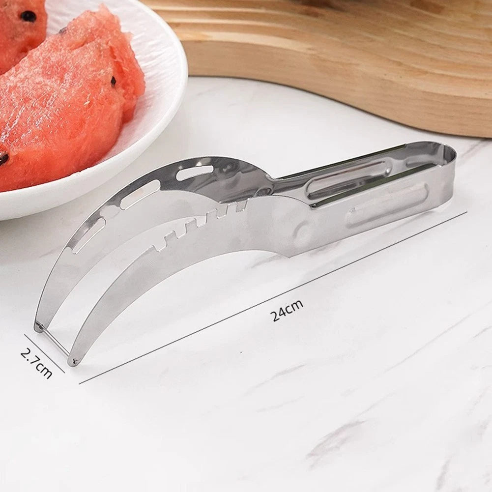 Watermelon Slicer for Ergonomic Cutting Tool (Professional Grade)
