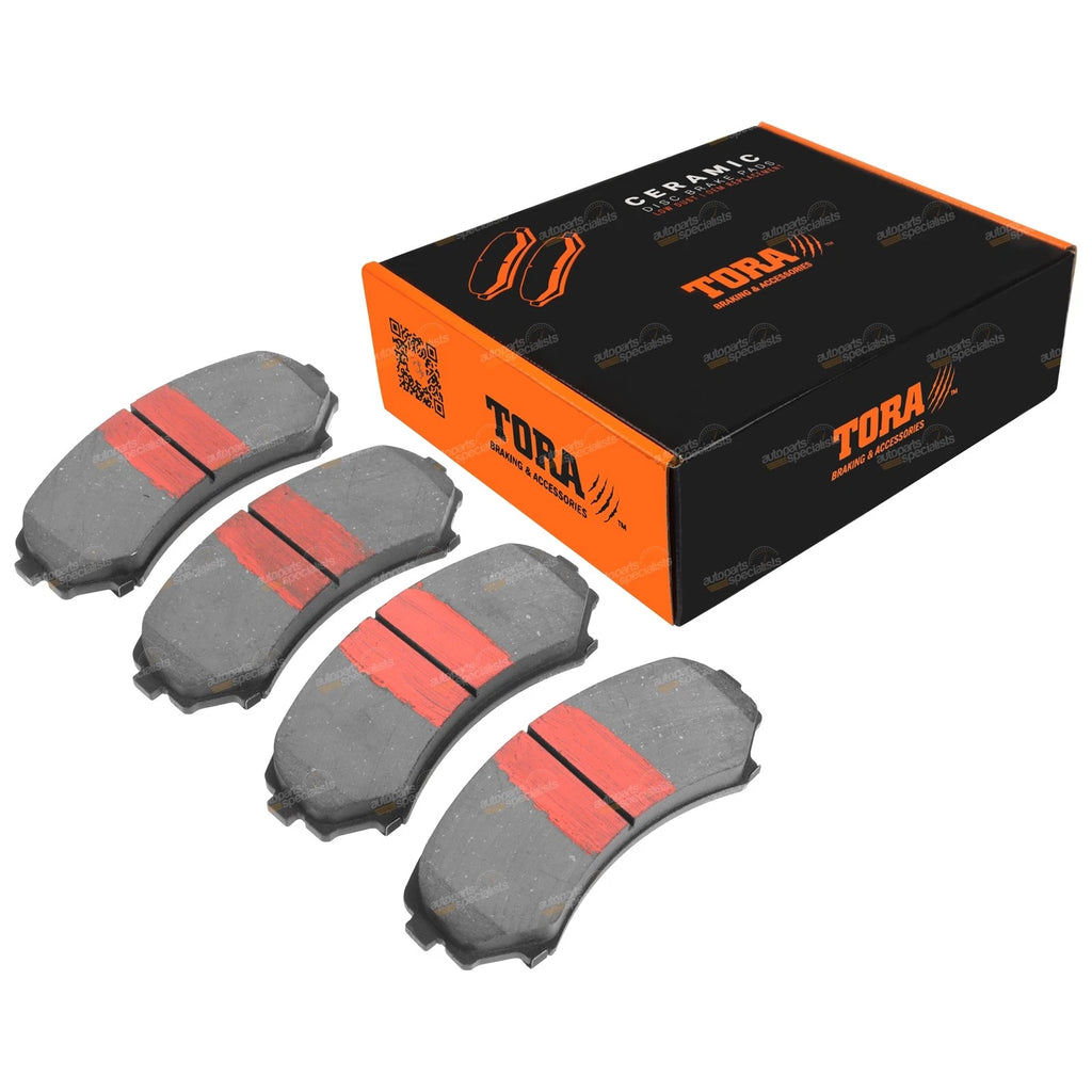 Front Disc Brake Pads Set for Mitsubishi Grandis (2004–2010)
