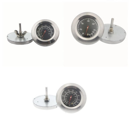 Barbecue Thermometer for Oven and Grill (Stainless Steel, Bimetallic)