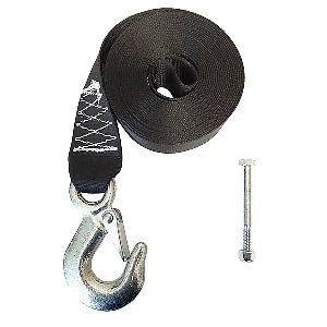 Rod Saver WS16 Winch Strap Replacement for Winches (16')
