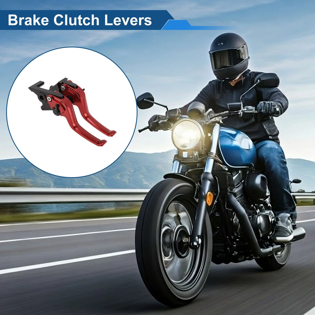 Adjustable Brake Clutch Lever for Honda Monkey 125 (2019–2024) Pair