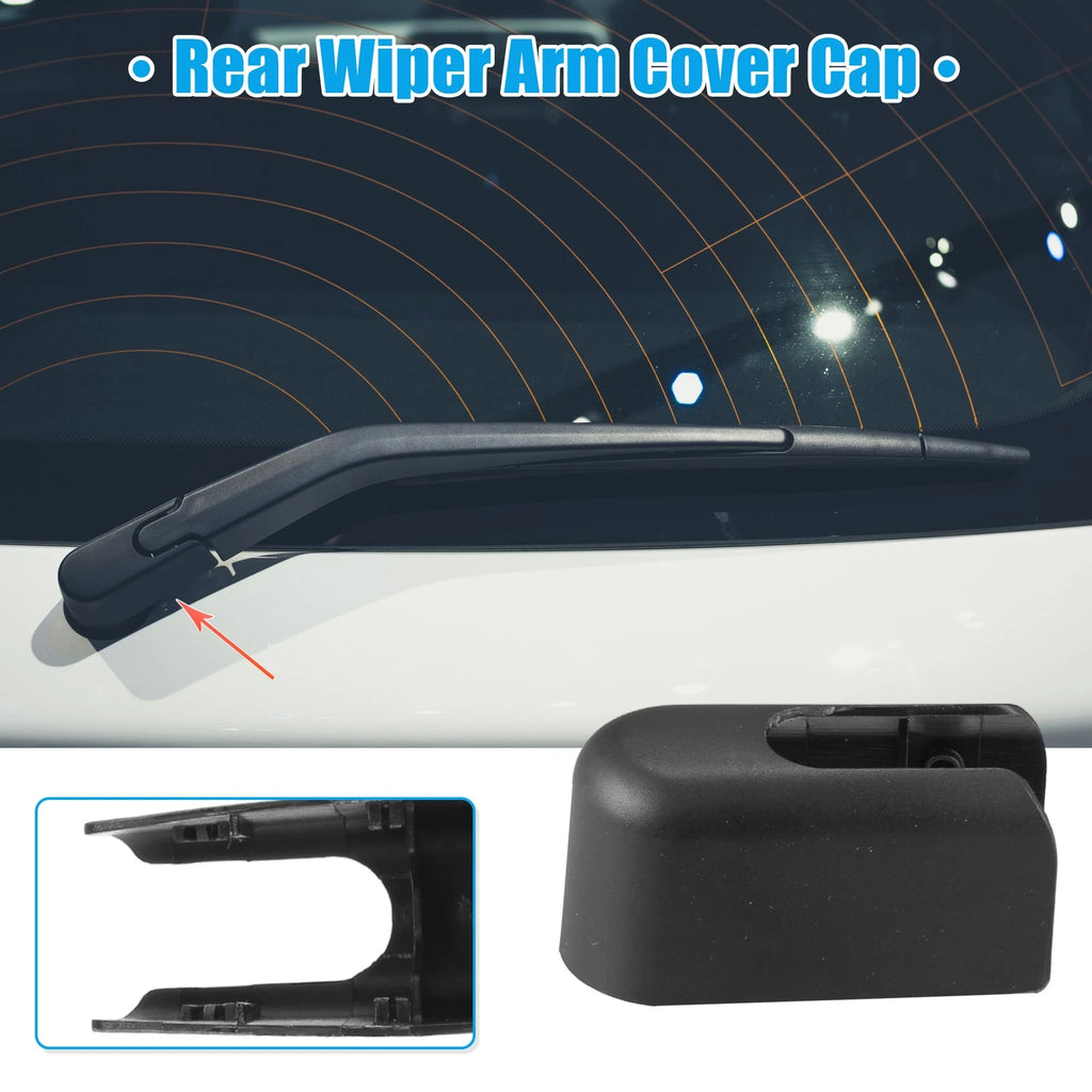 Rear Windshield Wiper Arm Nut Cover Cap Replacement for Ford Fiesta (2009–2016)