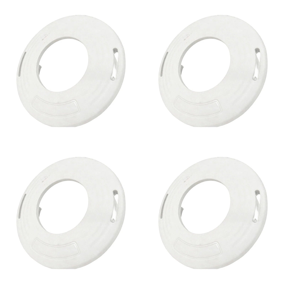 Set of 4 Grass Head Covers for Lawn Mower FS 36, 46, 56 (ABS)