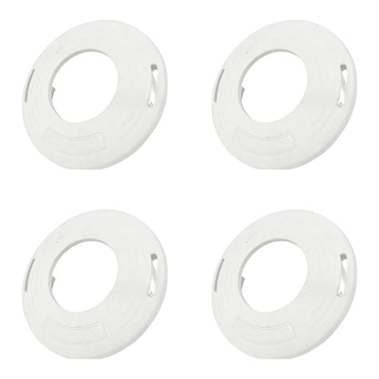 Set of 4 Grass Head Covers for Lawn Mower FS 36, 46, 56 (ABS)