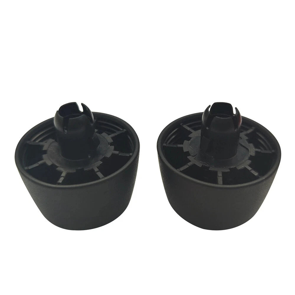2Pcs Bonnet Bumper Stopper Buffer Rubber Cushion for Jeep Wrangler JK (2007–2017)