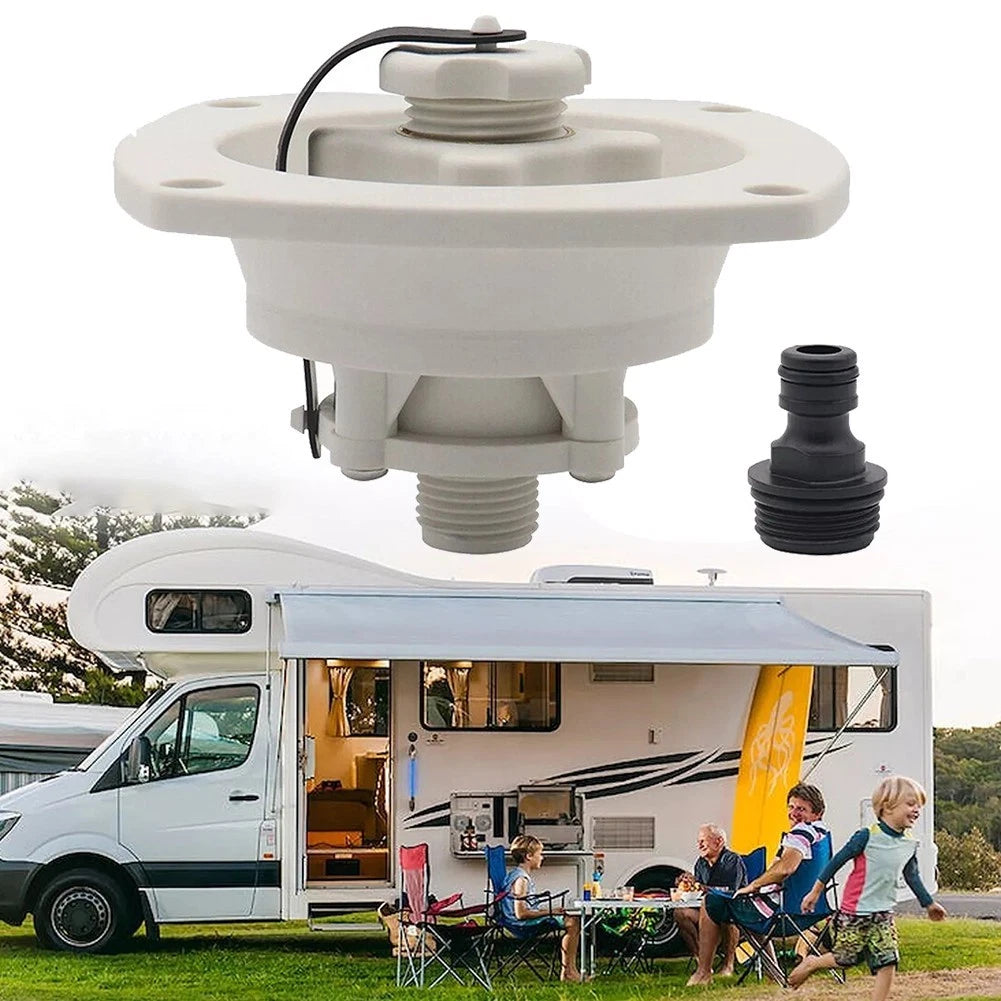 Water Supply Regulator for Caravan