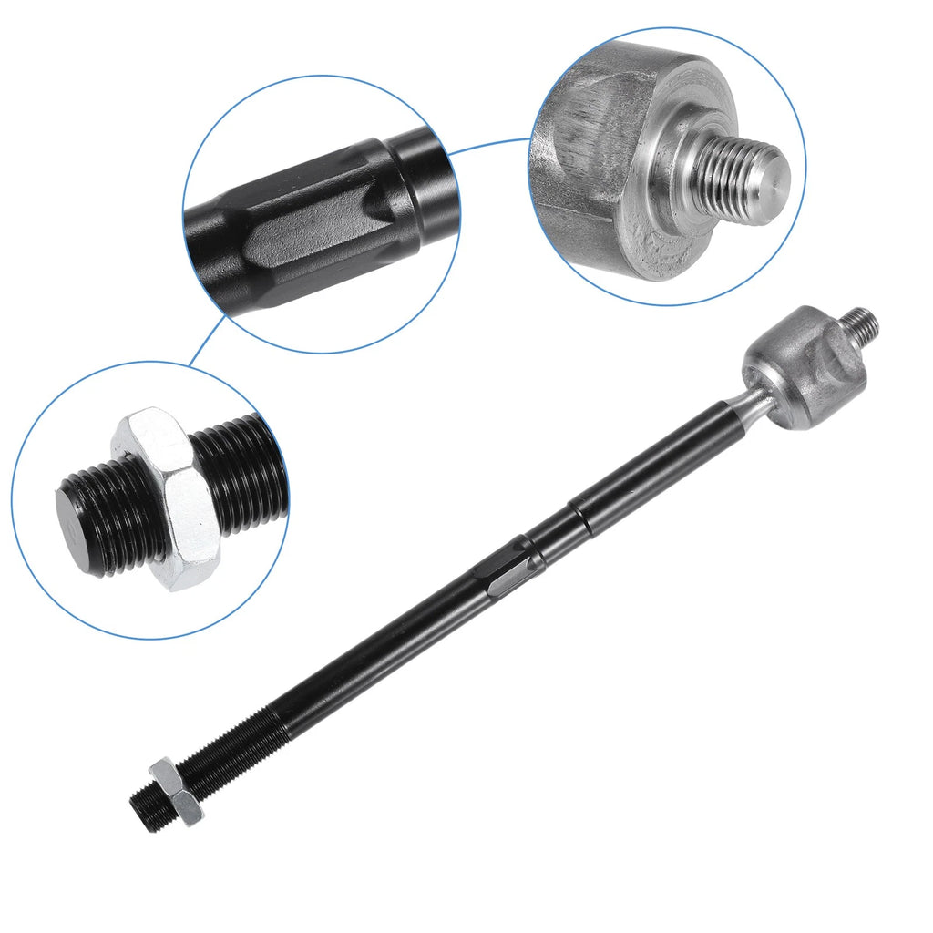 2 Pc Front Inner Tie Rods Replacement for Chrysler 300 Dodge Challenger (2011–2023)