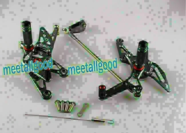 CNC Rearset Rear Foot Pegs for Yamaha YZF R1 (2007–2008) GP Shift