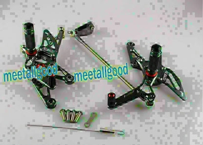 CNC Rearset Rear Foot Pegs for Yamaha YZF R1 (2007–2008) GP Shift