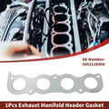 Exhaust Manifold Header Gasket Replacement for Hyundai Elantra (2011–2020)