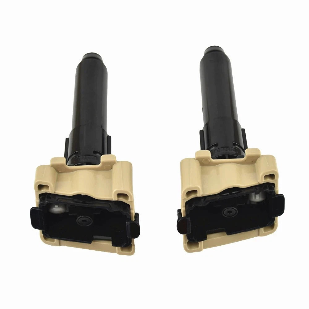 2x Front Headlight Headlamp Washer Nozzle Spray Jet For Mazda 3 Axela 2013-2016