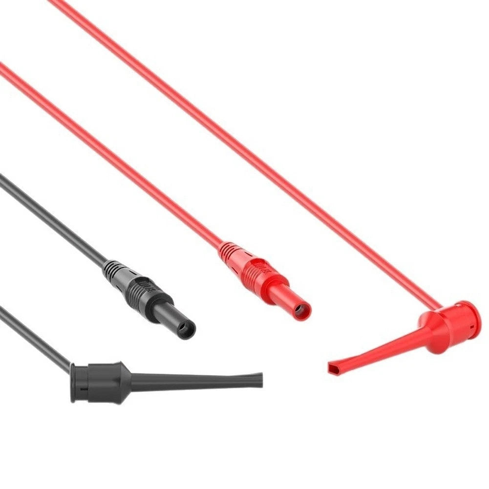 High Voltage Multimeter Test Leads with 4mm Banana Socket