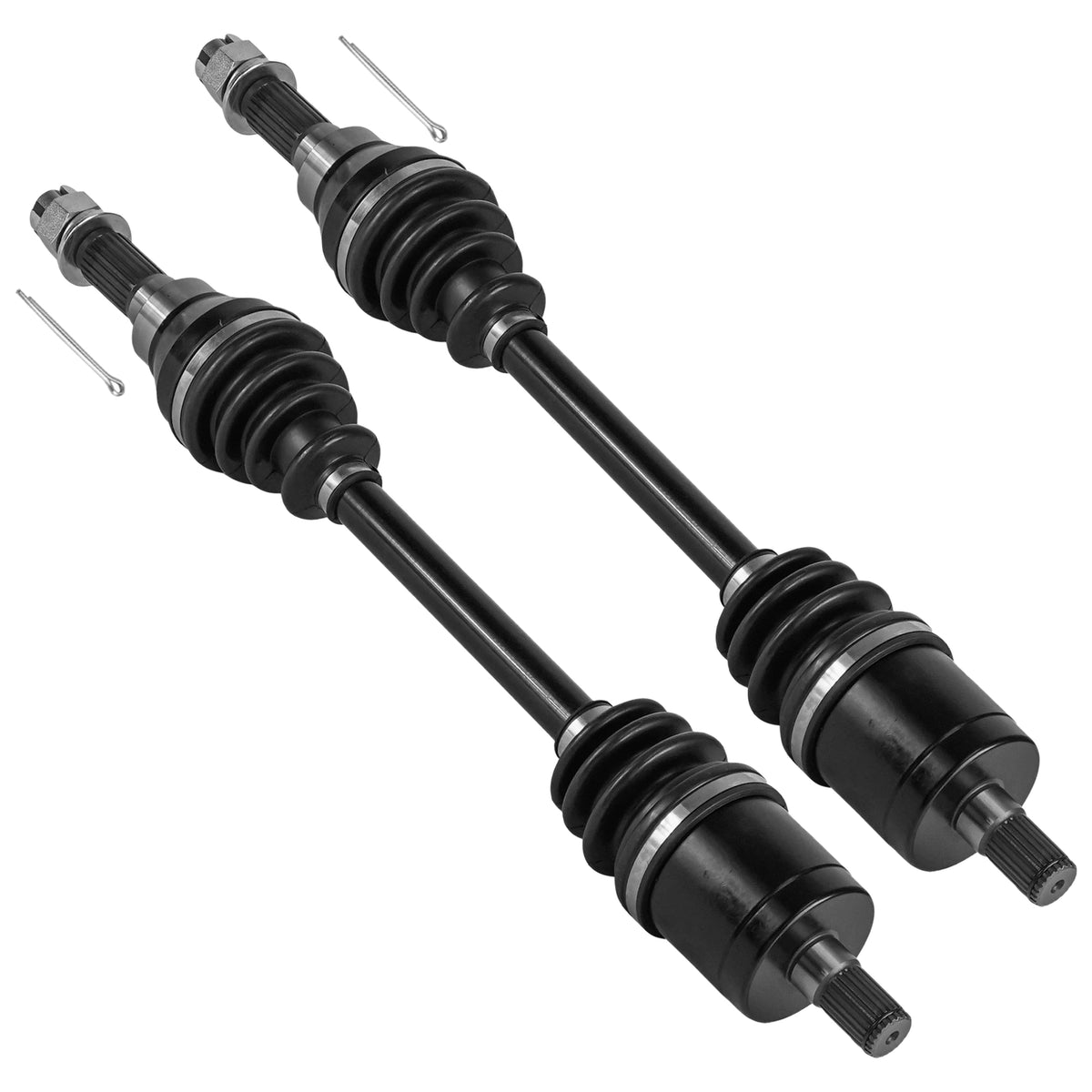 Caltric Rear Left Right CV Axles Replacement for Kubota RTV-X1100CR (2014–2023)