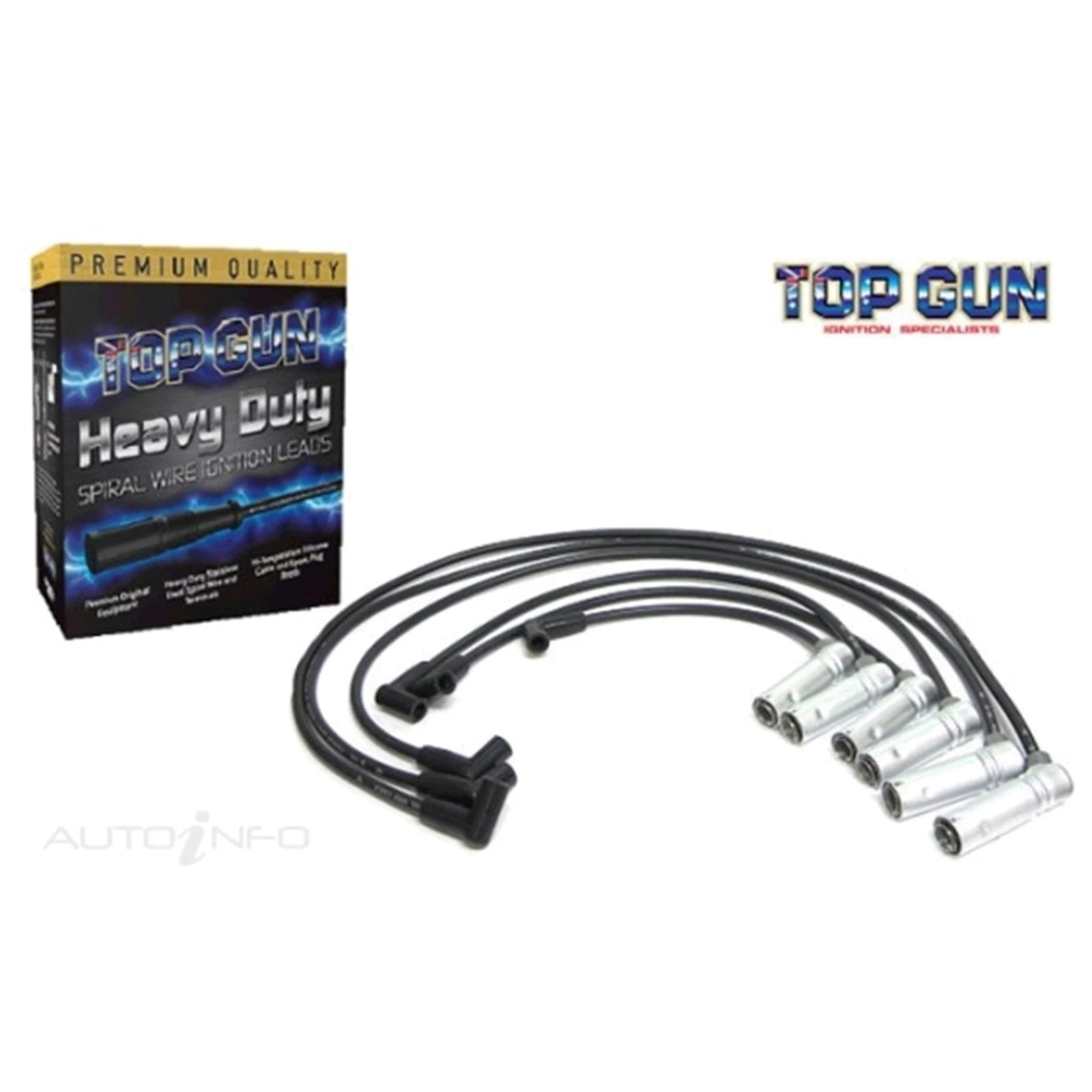Ignition Spark Plug Lead Set for Holden Commodore (1995–2004)