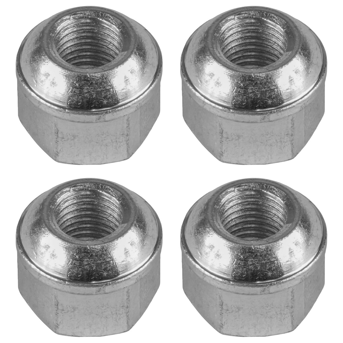 4x Wheel Nuts Front Rear for Honda Odyssey (1985–1986)