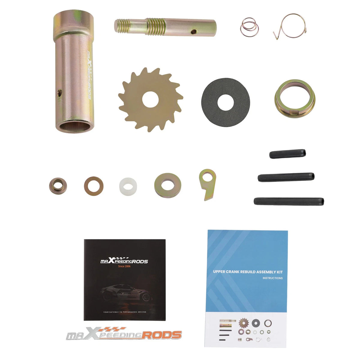 Upper Crank Rebuild Kit for Coleman Fleetwood 3.5" Drive Hub