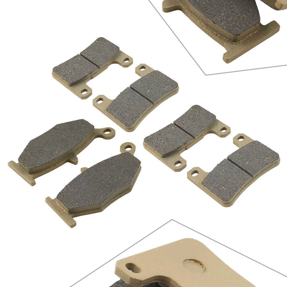 Front Rear Brake Pads for Suzuki DL 1000 V-Strom ABS (2014–2020)