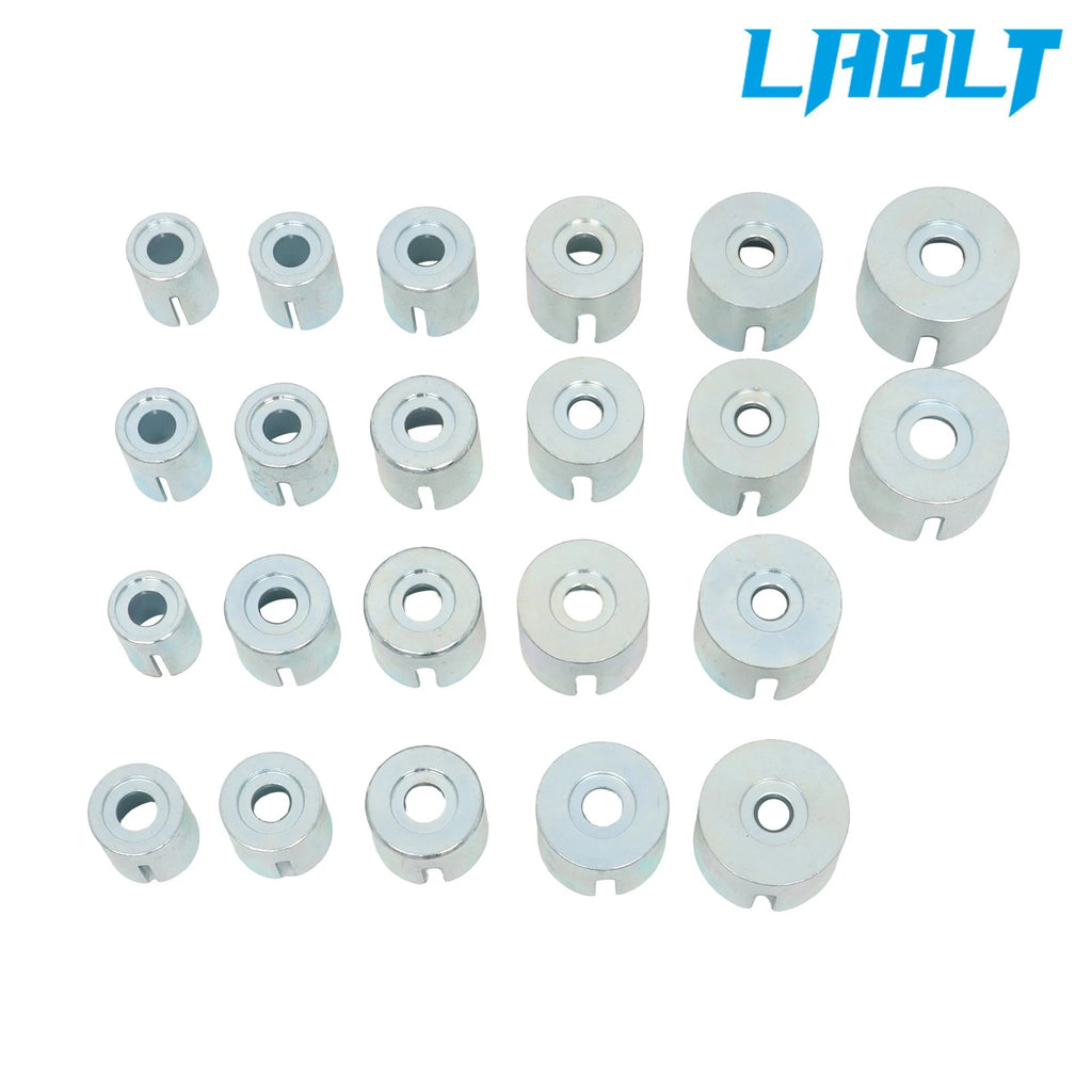 27PC Universal Press and Pull Sleeve Kit for Automotive Applications