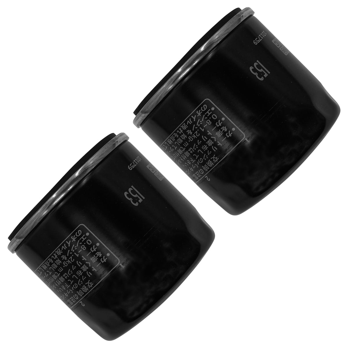 2 Pack Oil Filter Replacement for Ducati 900SS and 750SS I.E. (1990–2002)