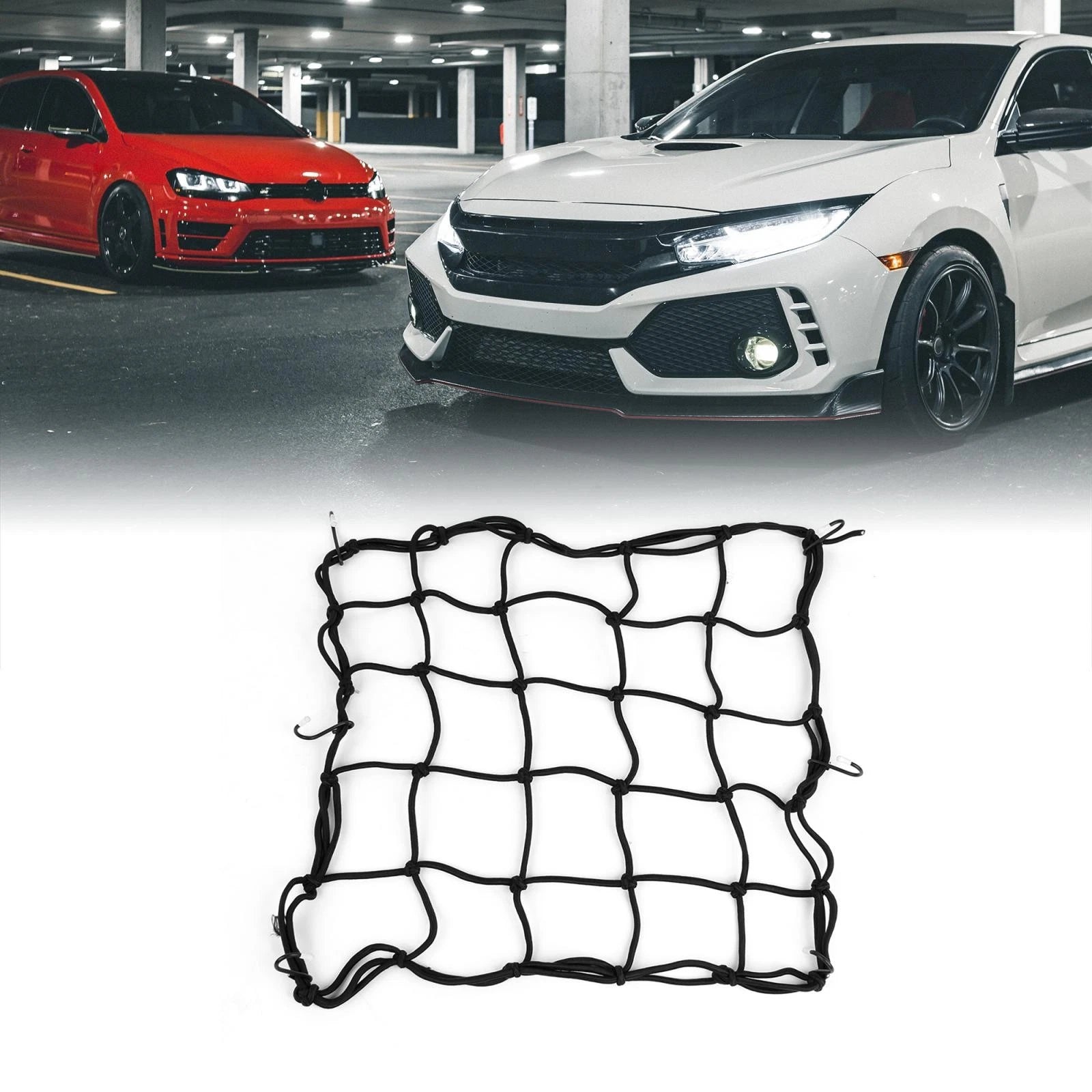 Elastic Cargo Net Bungee Luggage Storage for Motorbike Bikes (Universal)