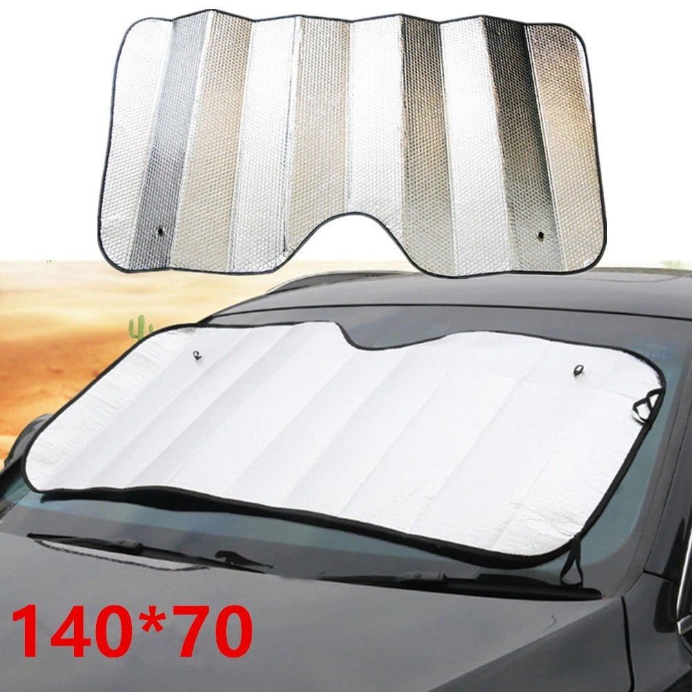 Reflective Sunshade for Auto Car (140 X 70 cm)
