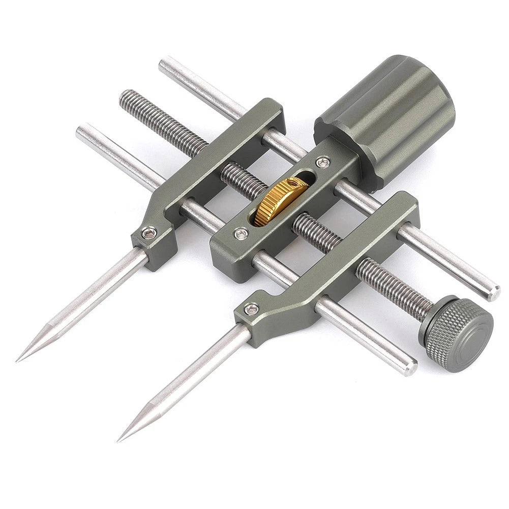 Compact Lens Repair Tool for Field and Bench Use, Stainless Steel