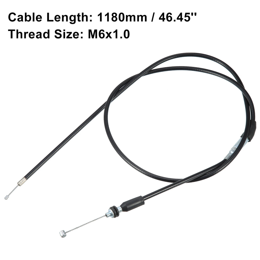 Throttle Cable 46.5 inch Replacement for 50cc 70cc 90cc ATV Motorcycle (All)