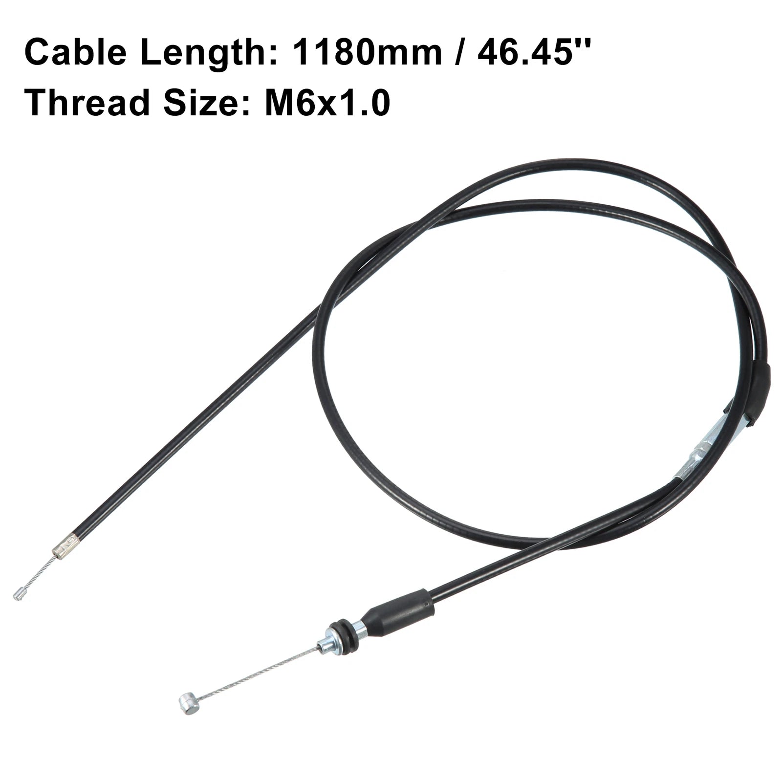 Throttle Cable 46.5 inch Replacement for 50cc 70cc 90cc ATV Motorcycle (All)
