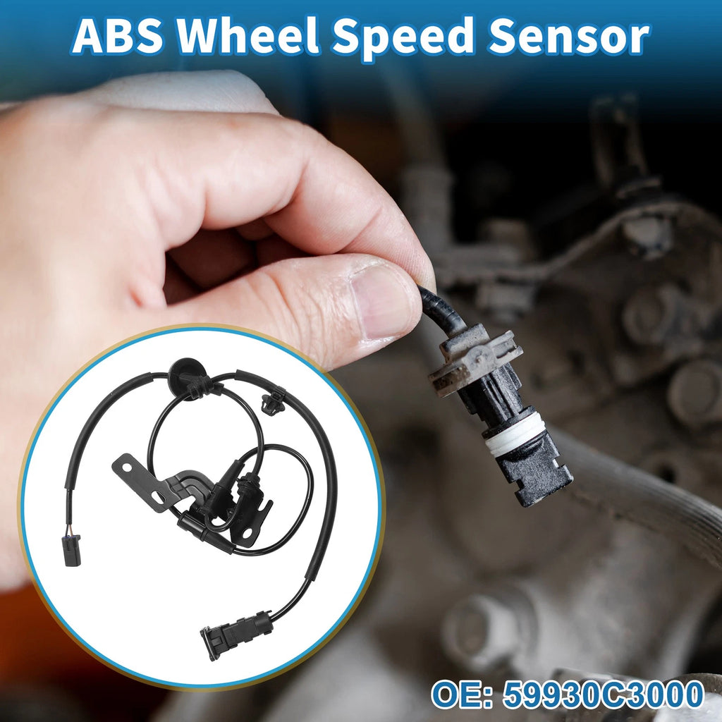 ABS Wheel Speed Sensor Replacement for Hyundai Sonata (2015–2017)