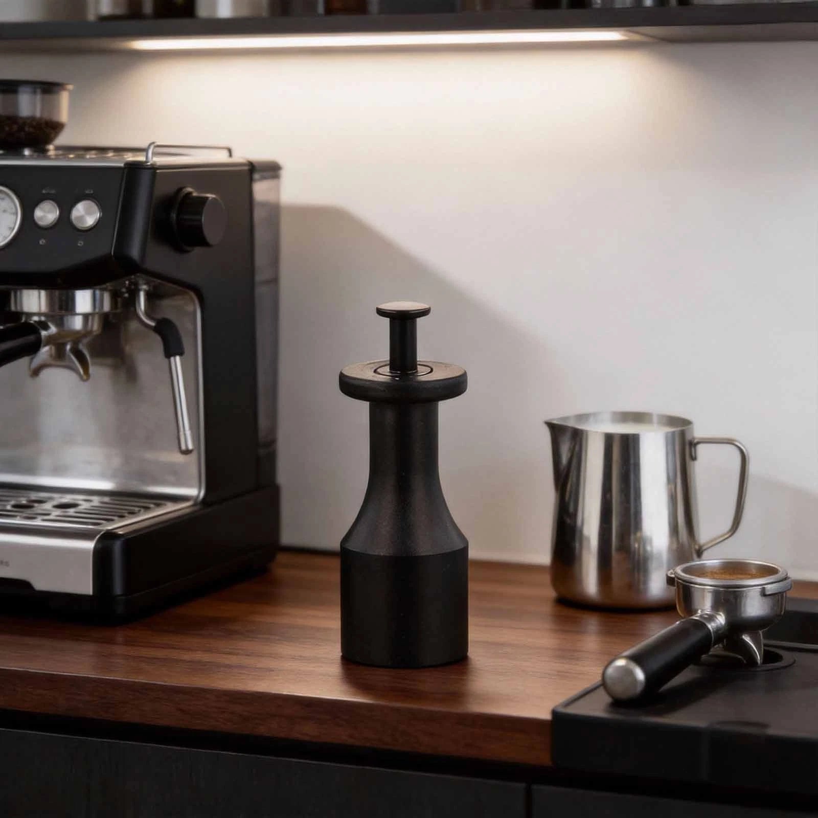 Espresso Coffee Puck Screen Tool - Magnetic Suction Accessory
